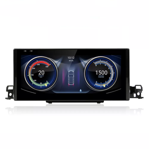 10.25 "8Core 8G + 128G ระบบนำทาง GPS Android13พร้อม CarPlay ในตัววิทยุรถยนต์ WIFI สำหรับ A4L A4 Audi B9 B8หน้าจอสัมผัส2017-2019 - Product Image 6