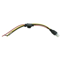 Câble d'alimentation à 4 broches pour MDVR