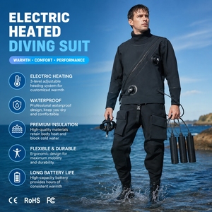 <span class=keywords><strong>Combinaison</strong></span> <span class=keywords><strong>de</strong></span> plongée chauffante électrique à température réglable, étanche, avec batterie rechargeable, <span class=keywords><strong>sous</strong></span>-vêtement thermique à fermeture éclair frontale <span class=keywords><strong>pour</strong></span> froid extrême - Product Image 6