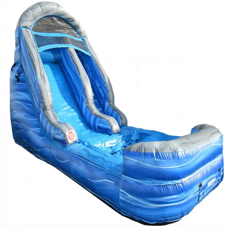 Cheap price for commercial inflatable amusement swimming pool inflatable water slides with pool