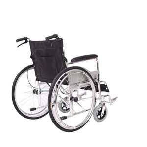 Manual Wheelchair Aluminum Alloy Lightweight Foldable <b>Portable</b> <b>Commode</b> Seat For Elderly And Disabled 88x102x67cm - Product Image 1