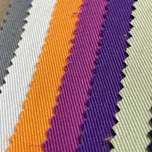 100% polyester Áo tơi đi biển Twill đồng phục Vải Polyester/Bông chống tĩnh vải cho bảo hộ lao động - Product Image 1