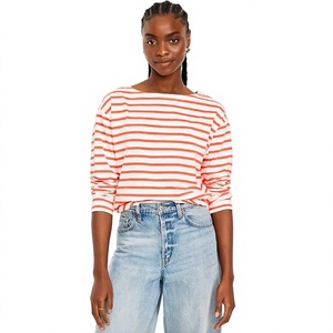 Camiseta Gráfica para Mujer, Directo de Fábrica, Mezcla de Algodón, Manga Corta, Informal, Diseño Personalizado, Marca Privada, Proveedor OEM - Product Image 4
