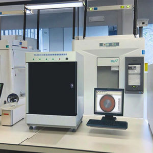 UNI 8279 <span class=keywords><strong>FZ</strong></span>/T 01045 Probador de rendimiento de drapeado de telas BS EN 9073 5058 Máquina de prueba de drapeado de textiles - Product Image 6