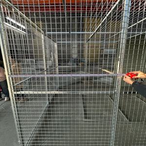 Customized Portable, Foldable, and Adjustable in Length and Width Big Large Adult <strong>Dog</strong> <strong>Kennel</strong> Cage - Product Image 3