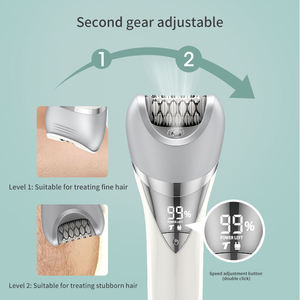 Lanumi 727 7 in 1 Kit di Epilazione per <span class=keywords><strong>Donne</strong></span>, Epilatore Lavabile per Corpo, Viso e Zona Bikini, Rasoio per Uso Domestico - Product Image 3