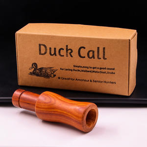 Silbato de Madera Natural con Sonido de Pato y Ganso, Duradero, Reutilizable y Portátil para el Ocio Diario y Juego Interactivo - Product Image 4