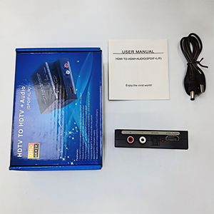 HDMI 신호 변환기 전원 공급 장치 용 HDMI 오디오 + SPDIF + R/L 용 HDMI 오디오 분배기 용 4K 포함 - Product Image 4