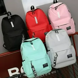 <span class=keywords><strong>Zaini</strong></span> Scolastici alla Moda per Studenti delle Scuole Medie e Superiori, con Stampa Logo, Regali per l'Inizio della <span class=keywords><strong>Scuola</strong></span> - Product Image 1