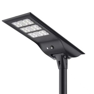 ไฟถนนโซลาร์เซลล์แบบรวมแสง LED โครงอะลูมิเนียมอัลลอยด์ โมโนไซ โซลาร์เซลล์ 24V DC แบบพกพา พร้อมรับประกัน 5 ปี - Product Image 2