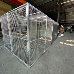 Customized Portable, Foldable, and Adjustable in Length and Width Big Large Adult <strong>Dog</strong> <strong>Kennel</strong> Cage - Product Image 1