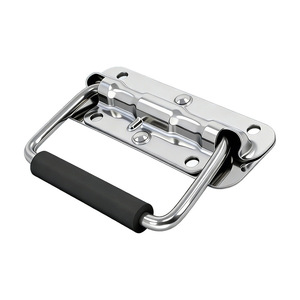 Asa plegable de acero inoxidable 304 para caja de herramientas, caja de madera, equipo industrial - Product Image 1
