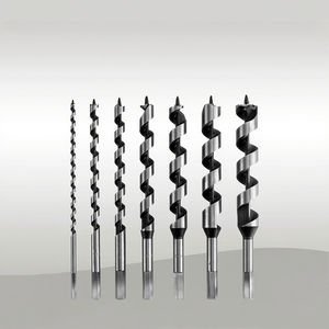 مثقاب مركز خشبي سداسي 25 مم من الفولاذ عالي الكربون، قابل للتخصيص، تشطيب أكسيد أسود، للثقب العميق، قابل للفهرسة 10 مم 6 مم - Product Image 5