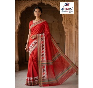 Stylish Wedding Saree for Women Sun Protection Quick Dry Elegant Comfortable Ethnic Wear for Weddings Parties Festivals Special - Product Image 2