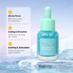 Essence éclaircissante pour la peau à la vitamine C OEM/ODM contenant de la nicotinamide, renforce la barrière cutanée, hydrate pour les soins de la peau féminine - Product Image 3