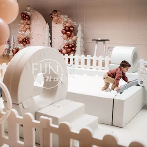 Piscina <span class=keywords><strong>de</strong></span> Pelotas Comercial <span class=keywords><strong>para</strong></span> Niños, Juego <span class=keywords><strong>de</strong></span> <span class=keywords><strong>Parque</strong></span> Infantil Interior, Equipo <span class=keywords><strong>de</strong></span> Juego Suave Portátil y Desmontable <span class=keywords><strong>para</strong></span> Bebés - Product Image 3