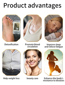 Gốc Kinoki cao cấp thảo dược cai nghiện chân các bản vá lỗi cao cấp chăm sóc sức khỏe cung cấp cho qua đêm độc tố phát hành - Product Image 3