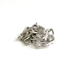 Customise Size 304 Stainless Steel Yacht Boat Fishing Ship Boat Accessories Hardware Din766 Short Link Chain