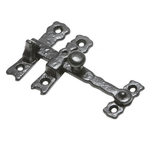 Ensemble de loquets de placard réglables en fonte de style moderne, fermeture sécurisée pour portes d'armoires, cuisine, salon, chambre classiques - Product Image 1