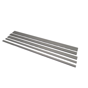 310*14*3mm YG10X/YG15/YG20 Maßgefertigter Gesinterter Hartmetallstreifen mit Schneidkante WC-Legierung Flachstäbe - Product Image 2