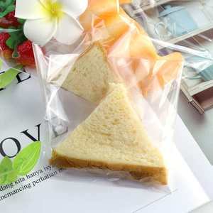 Sacs d'emballage transparents en PLA BOPP de qualité alimentaire, auto-adhésifs et refermables, petits sacs en cellophane pour le pain, les gâteaux et les salades (vente en gros) - Product Image 6