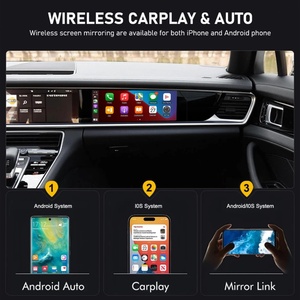 หน้าจออัจฉริยะ Copilot ขนาด 11 นิ้ว รุ่นอัปเกรด สำหรับ Panamera 970 ปี 2009-2016 ระบบนำทาง GPS Android วิทยุติดรถยนต์แบบพกพา มัลติมีเดีย วิดีโอ รับประกัน 1 ปี - Product Image 4