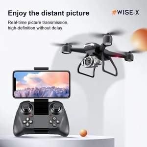 Drone RC pliable <span class=keywords><strong>V14</strong></span> à double caméra GPS, avec évitement d'obstacles laser, Wifi 5G FPV 6K, Quadricoptère RC - Vente Flash - Product Image 2