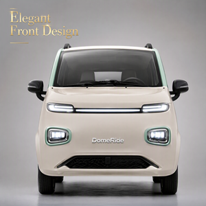 DomeRide, Mini Auto Eléctrico de 4 Puertas, 4 Asientos, Motor de 5000w, Homologación EEC, <span class=keywords><strong>Precio</strong></span> Económico para Familias - Product Image 2