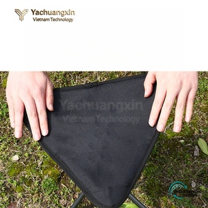 Yachuangxin Folding Tripod <b>Stool</b> Aluminum Alloy <b>Portable</b> Outdoor Camping Chair Oxford Cloth Collapsible - Product Image 4