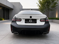 Ensemble de pare-chocs de voiture F30 à G20 pour BMW Série 3 F30 F35, mise à niveau vers kit carrosserie G20 MT avec pare-chocs avant et arrière, ailes et capot