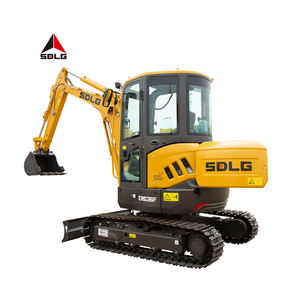 Excavadora SDLG ER636F en Buen Estado, Mini Excavadora China de 0.11m³, Totalmente Metálica, Hidráulica, 20.2KW, Tipo Caterpillar - Product Image 1