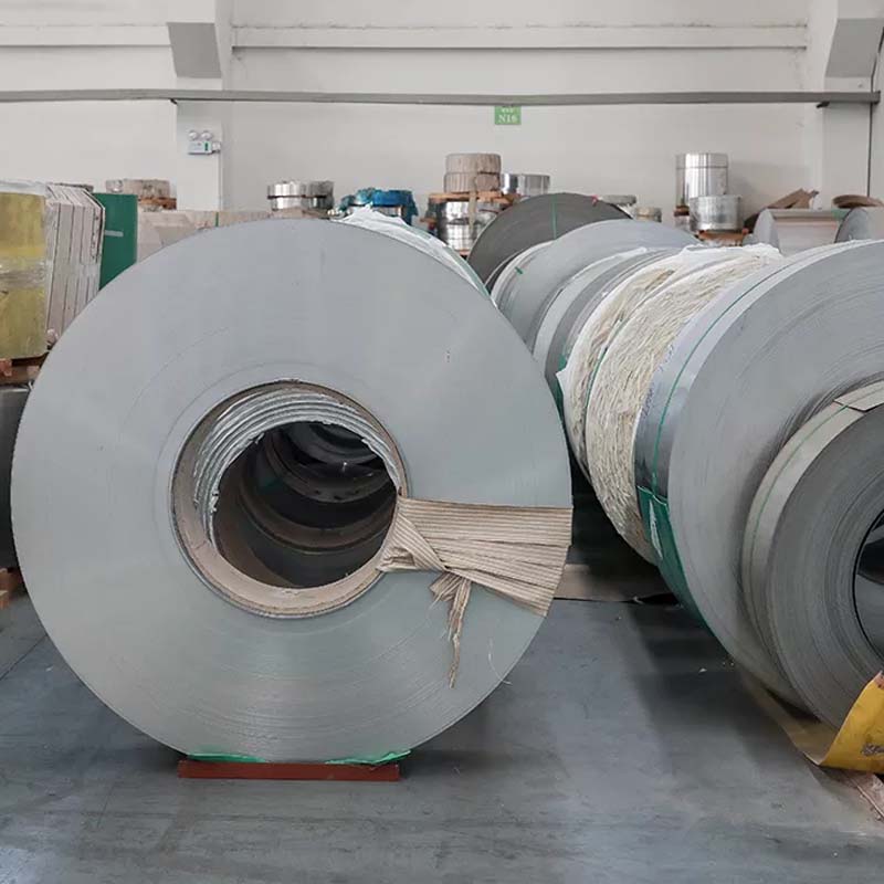 Холодная клейкая лента из нержавеющей стали 316L 321 430 430A 309S 2205 2507