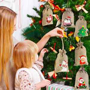 ถุงผ้าลินินปอกระเจาแบบมีเชือกผูก รีไซเคิลได้ เป็นมิตรกับสิ่งแวดล้อม ราคาประหยัด พร้อมโลโก้ตามสั่ง - Product Image 5