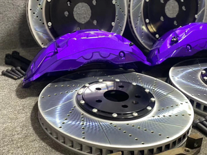 Upgrade Grote Remset Voor 10-zuiger Remklauw Achter 4-zuiger Rotor Schijf Geïntegreerde Elektronische voor Tesla Model <span class=keywords><strong>3</strong></span> Y S X Cybertruck - Product Image 3