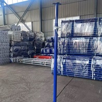 Étais de construction en acier robustes pour béton, étais réglables en acier galvanisé, étais Acro pour coffrage