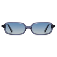 LBAshades MT002 Vente en gros de lunettes de soleil rétro carrées étroites pour hommes et femmes, logo personnalisé, monture classique de petite taille, UV400, lunettes unisexes