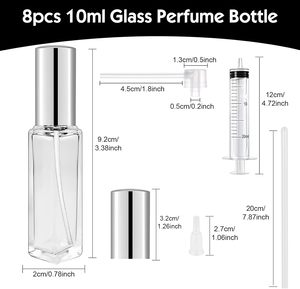 Luxury Custom Fragrance Pump Spray <b>Bottles</b> 100ml <b>30ml</b> 50ml Glass <b>Perfume</b> <b>Bottles</b> Empty Oil Packaging MOQ 100pcs Carton Packed - Product Image 3