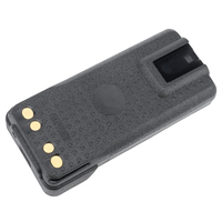 PMNN4448AR 2800mAh IMPRES Baterai Li Ion Pintar untuk Motorola XPR7350e XPR7550e APX1000 DGP8550e Paket Cadangan Radio Dua Arah Digital