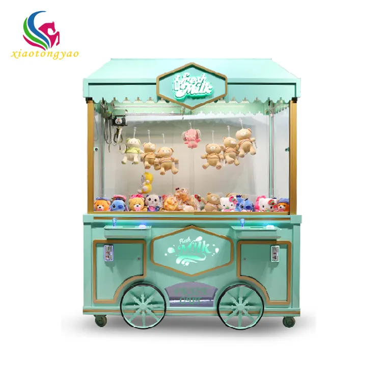 Coin Operated Plush Toys for Claw Crane Game Catch Doll Arcade Machine