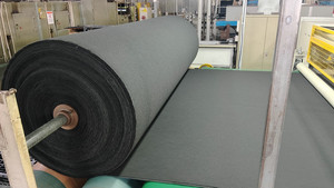 Nhà Máy Cung Cấp Trực Tiếp Sinh Thái Thân Thiện Với <span class=keywords><strong>Polyester</strong></span> Kim Cảm Thấy Tái Chế Pad Không Dệt Kim Đấm Vải <span class=keywords><strong>Polyester</strong></span> Cảm Thấy - Product Image 3