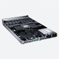 Serveur Fusion 1158H V7 1258H V71U en rack, spécialement conçu pour le calcul en nuage dans les centres de données et sur Internet.