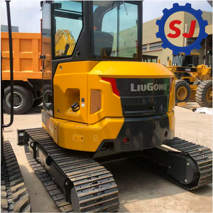 Miniexcavadora 9055F de 5.5 Toneladas, Motor Cummins de 36.2kW, Capacidad de Cucharón de 0.21m, Excavadora Compacta de Orugas Hidráulicas, Bomba Hidráulica de Alto Rendimiento - Product Image 6