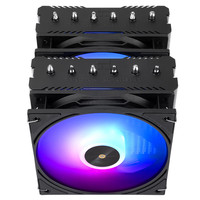 Refroidisseur d'air pour processeur Thermalright PA120 SE V3 à double tour, doté de six caloducs et de ventilateurs de refroidissement PWM silencieux haute performance de 120 mm