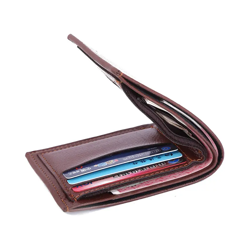 Deri erkek cüzdan erkek tasarımcı cüzdan marka cüzdan