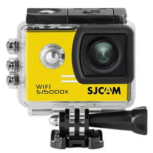 SJCAM SJ5000 série SJ5000X Elite & SJ5000 WIFI & SJ5000 2.0 'TFT LCD Action casque sport DV caméra étanche caméra Original