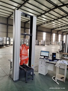 Máquina de Ensayo de Resistencia a la Tracción Universal Electrónica Controlada por Computadora, Probador Universal de Resistencia a la Tracción, Compresión y Flexión - Product Image 4