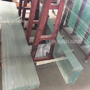 Ultra Clear tempered laminated glass maker Safety low iron tempered and laminated glass riling balustrade ceiling - Product Image 6