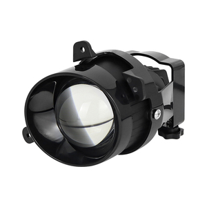 Lente Proiettore Bi-<span class=keywords><strong>LED</strong></span> da 3.0 Pollici per Fari Fendinebbia, Luce Tricolore Abbagliante/Anabbagliante, Lampada Fendinebbia <span class=keywords><strong>LED</strong></span> 4575 Chip <span class=keywords><strong>LED</strong></span> Super Luminoso per Lada - Product Image 4