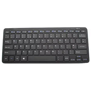 2024 <span class=keywords><strong>Best</strong></span> Sale Item HK8035 Mini tragbare schwarze kabellose Tastaturen für Spiele - Product Image 1