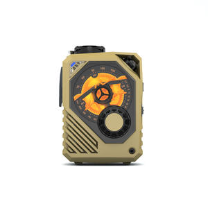 Radio d'urgence solaire multifonctionnelle à manivelle FM/AM/WB/SW Lampe de poche à LED Banque d'énergie SOS <span class=keywords><strong>Alarme</strong></span> - Product Image 1